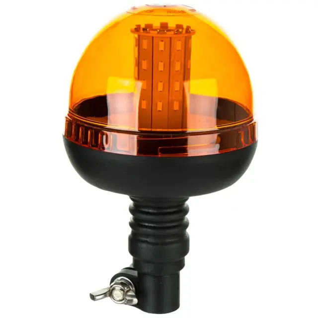 Φάρος οχημάτων 12-24V βιδωτός 360° Πορτοκαλί