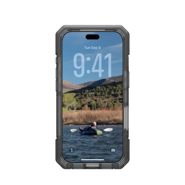 UAG Trooper MagSafe, clear/ash - iPhone 18 Pro/17 Pro 2