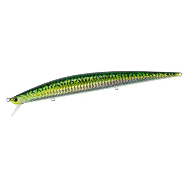 Τεχνητό DUO Tide Minnow Slim Floating 14cm AHA0263 Green Mackerel