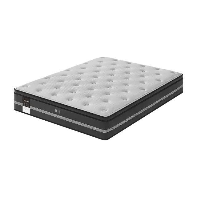 Beauty Home Στρώμα Pedic Μονό 90x200x32,5 Γκρι,Ανθρακί 3