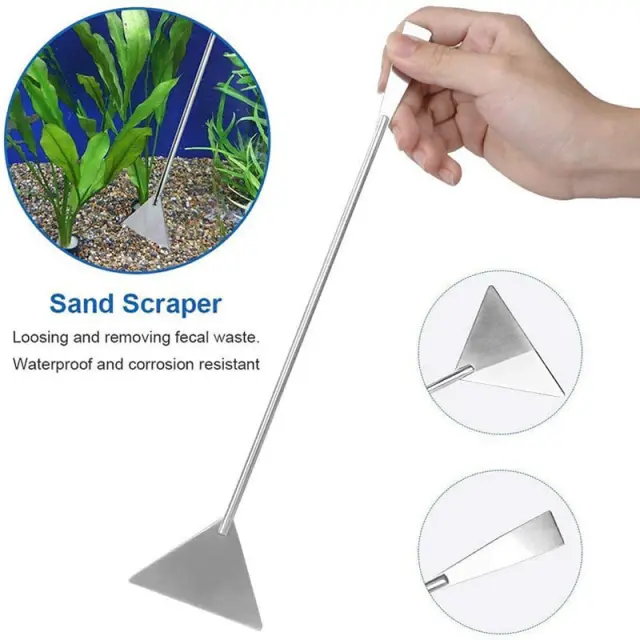 Φτυαράκι Ενυδρείου 32cm - Aquarium Spatula Scraper 81043 2