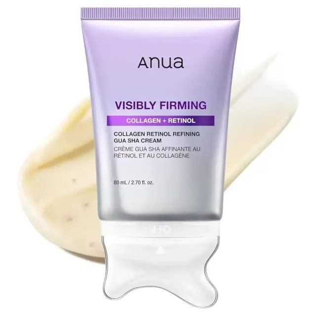 Anua Retinol Gua Sha Cream Κρέμα Αντιγήρανσης, 80ml