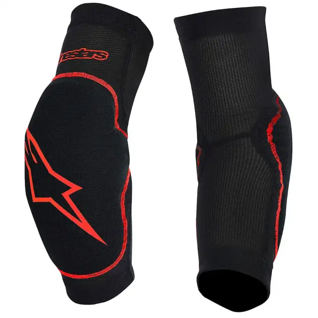 ΕΠΙΑΓΚΩΝΙΔΕΣ ALPINESTARS PARAGON - ΜΑΥΡΟ-ΚΟΚΚΙΝΟ - X-LARGE