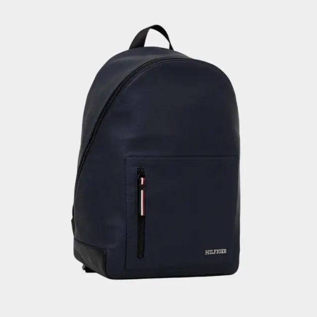 Tommy Hilfiger - Ανδρικό Σακίδιο Πλάτης Th Pique AM0AM11782-DW6 Μπλε Σκούρο 2