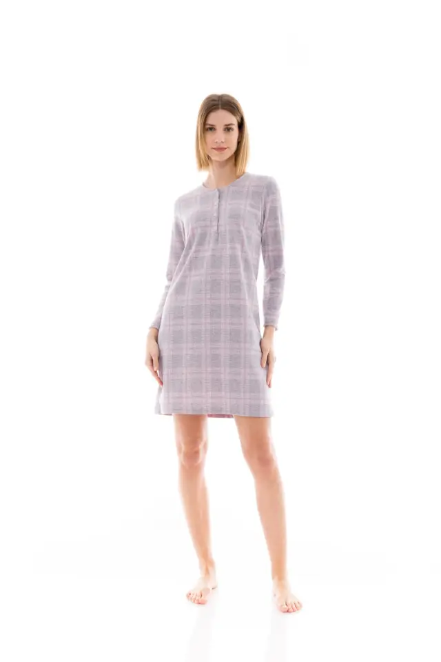 W1494 - Type - NIGTHGWON JACQUARD PINK PLAID 2