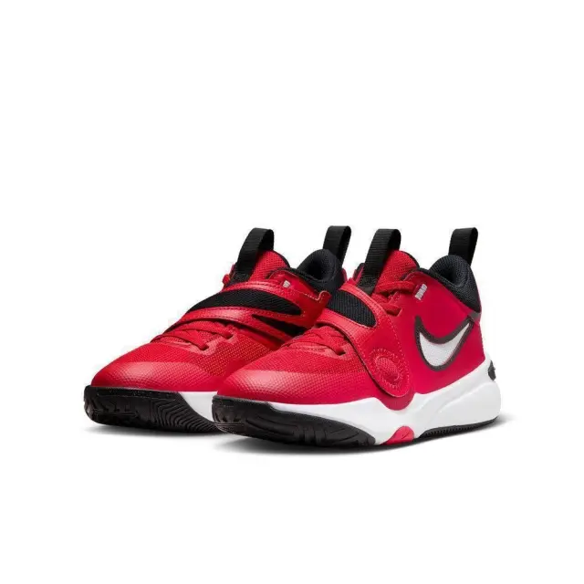 Nike Team Hustle D 11 (GS) (DV8996-602) - Κόκκινο 3