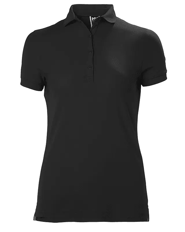 HELLY HANSEN Γυναικείο Crewline Polo Black - XL