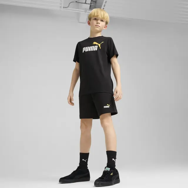 Puma Ess 2 COLOR No.1 Logo ΠΑΙΔΙΚΗ ΜΠΛΟΥΖΑ (685778-56) - Μαύρο-Κίτρινο 2