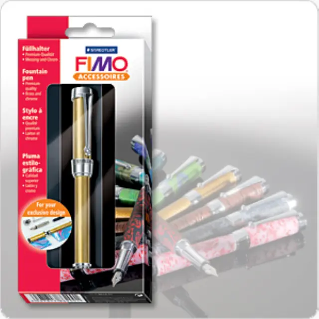 Staedtler Fimo Πένα για Διακόσμηση με Fimo