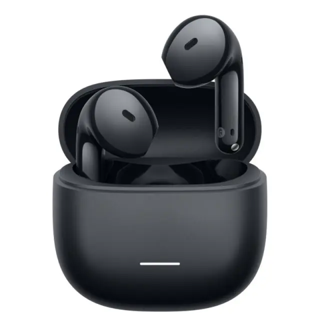 Wireless Bluetooth Xiaomi Redmi Buds 8 Active BHR08JTGL Bluetooth v5.4 ENC με Θήκη Φόρτισης Black