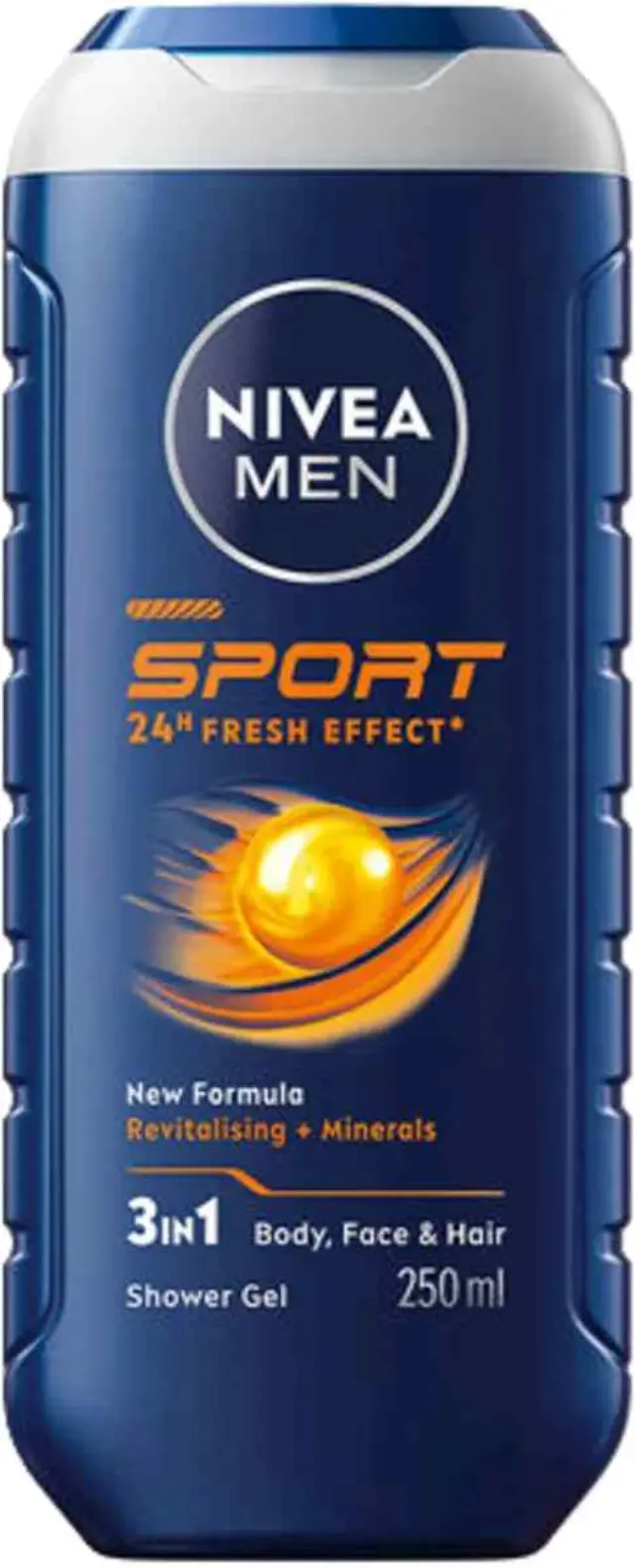 Nivea Men Sport Shower Gel Αφρόλουτρο Καθαρισμού 250ml