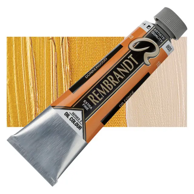 Λάδι Talens Rembrandt - 803 Deep Gold - 40ml