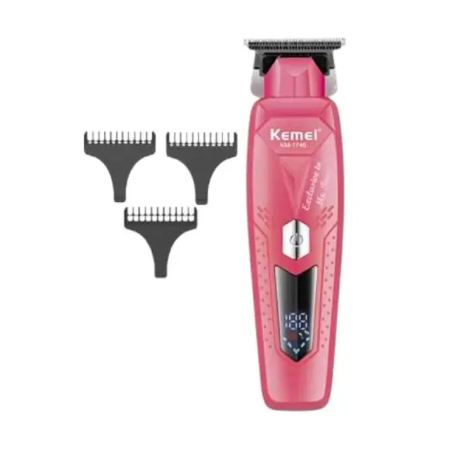 Κουρευτική μηχανή & trimmer - KM-1746 - Kemei - Black