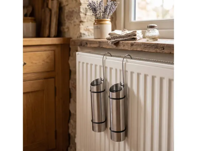 Υγραντήρας Excellent Houseware για Καλοριφέρ με διαστάσεις 5x20cm - 2 τεμάχια A12000060