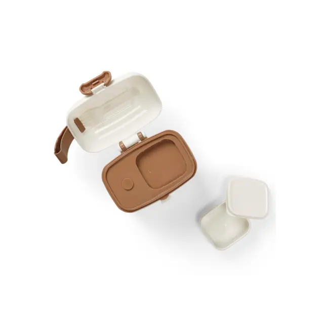 Δοχείο Φαγητού Elodie box vanilla white BR78685 3