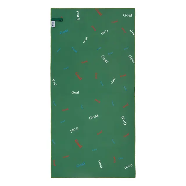 Beauty Home Πετσέτα θαλάσσης διπλής όψης παιδική Microfiber Αrt 2260 Μπλε,Πράσινο 2