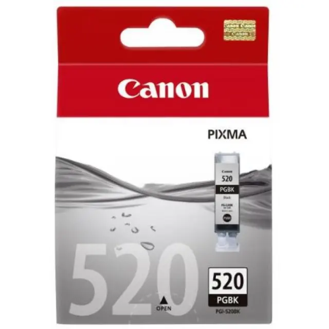 Canon Μελάνι Inkjet PGI-520BK Black (2932B001) (CANPGI-520BK)