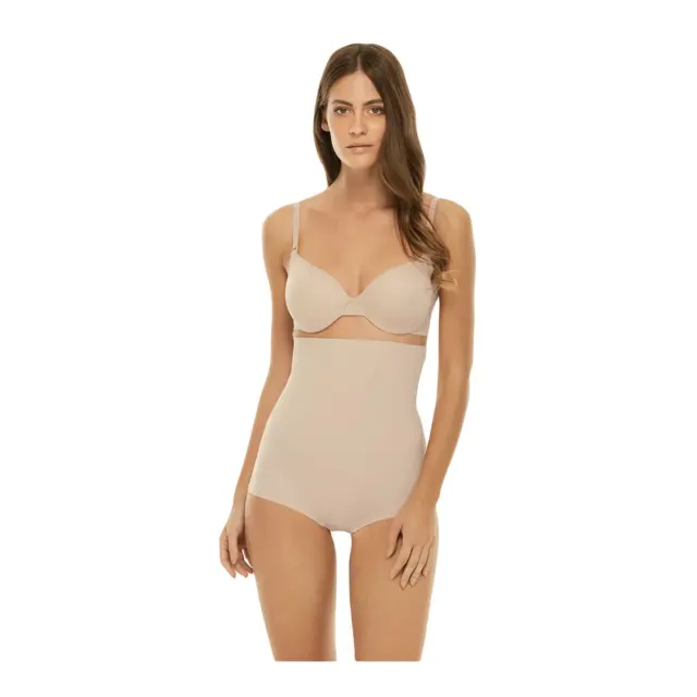 Lovable Γυναικείο Lastex Smart Silhouette Σλιπ, Χρώμα Μπεζ