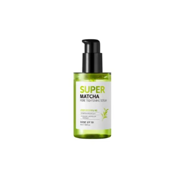 Some By Mi Super Matcha Pore Tightening Serum, Ορός για μείωση των διεσταλμένων πόρων με Εκχύλισμα Τσαγιού Μάτσα 50ml