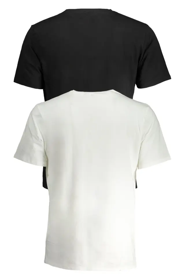 Tommy Hilfiger - Ανδρικές Φανέλες Κοντομάνικες 2Pack UM0UM03157-0R9 Μαύρο - S 2