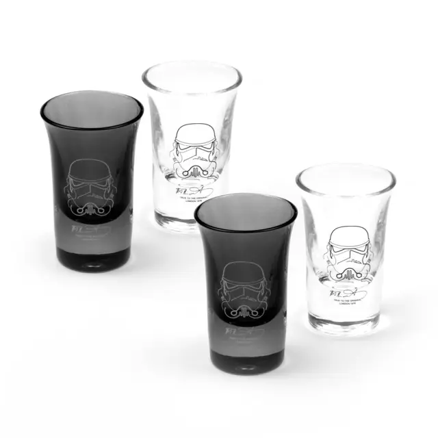 Original Stormtrooper - Shot Glass Set - Gadgets