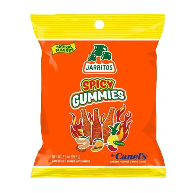 Jarritos Spicy Gummies 99.2gr