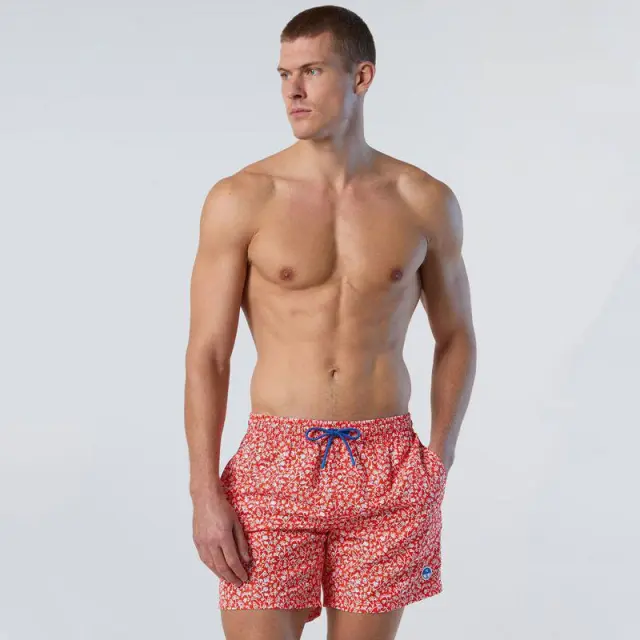 Μαγιό Σορτς North Sails 673721000-051 Κόκκινο - 2XL 2