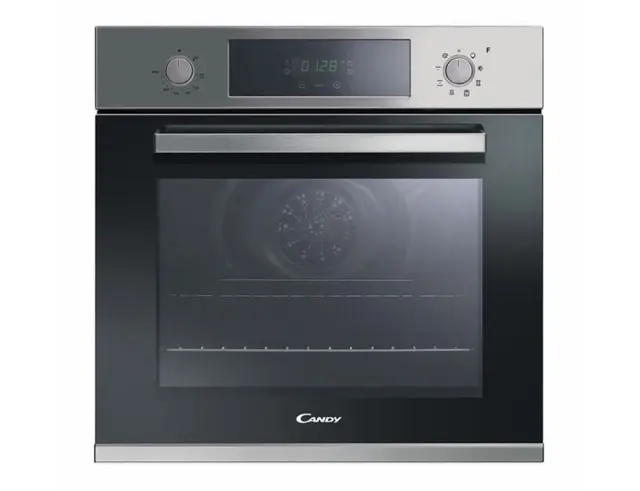 Σετ Εντοιχιζόμενος Φούρνος Candy FCP605XL/ECH64CC με χωρητικότητα 65L και ενεργειακή κλάση Α+ και Aυτόνομες κεραμικές εστίες Candy με 4 ζώνες μαγειρέματοςFCP605XL/ECH64CC 3