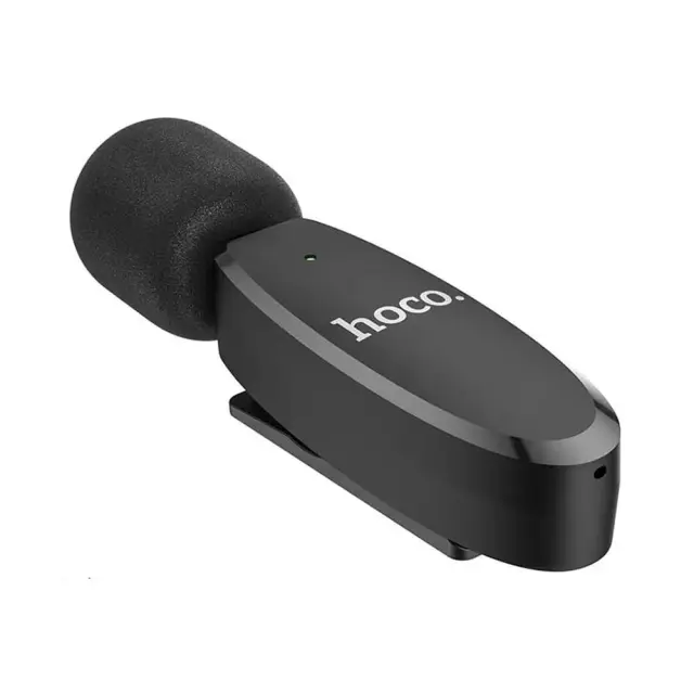 Μικρόφωνο Πέτου Ασύρματο Hoco L15 Crystal Lavalier USB-C 2.4Ghz HD 15m 6h 3