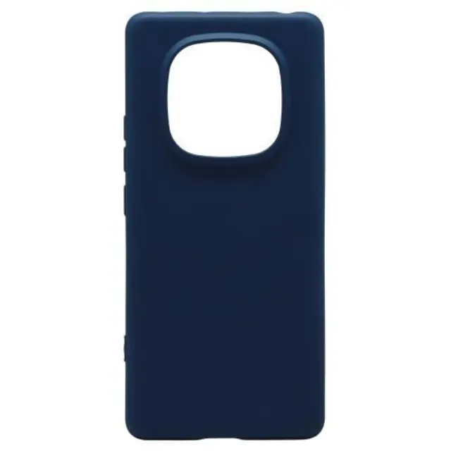 Θήκη Soft TPU inos Xiaomi Redmi Note 14 Pro 4G S-Cover Μπλε N69050