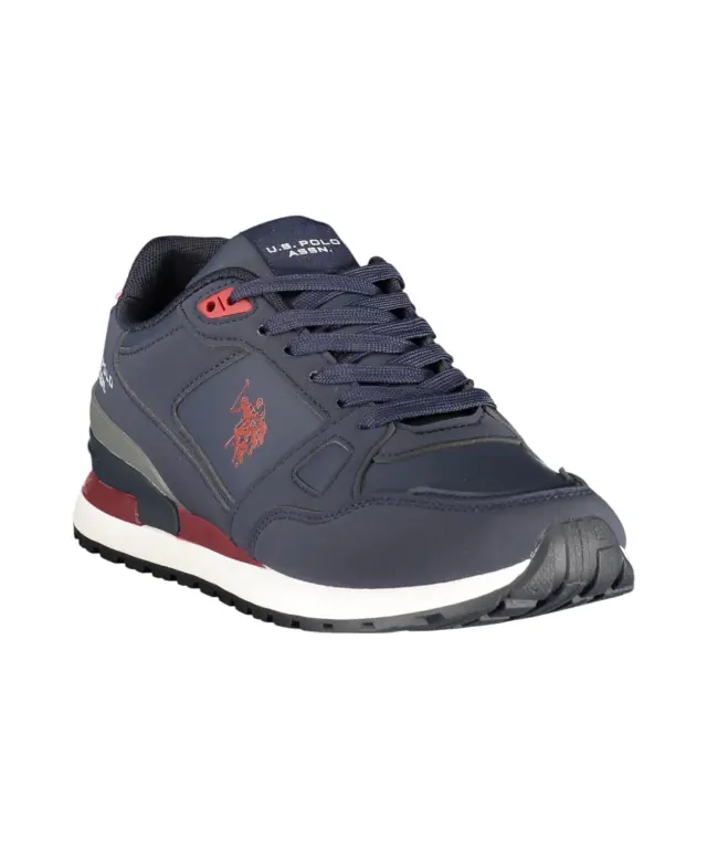 U.S. Polo Assn. - Ανδρικά Παπούτσια Sneakers TRAX001MGHN1-DBL Μπλε 2