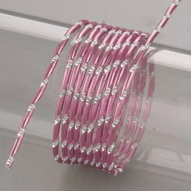 Σύρμα Αλουμινίου Diamond - Ø2mm - Light Pink - 2m