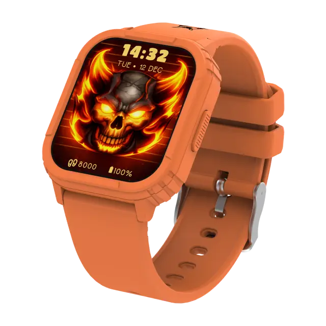 Kiddoboo KB019X3ORG - Kiddoboo Goat Rage Gaming Smartwatch Πορτοκαλί 2