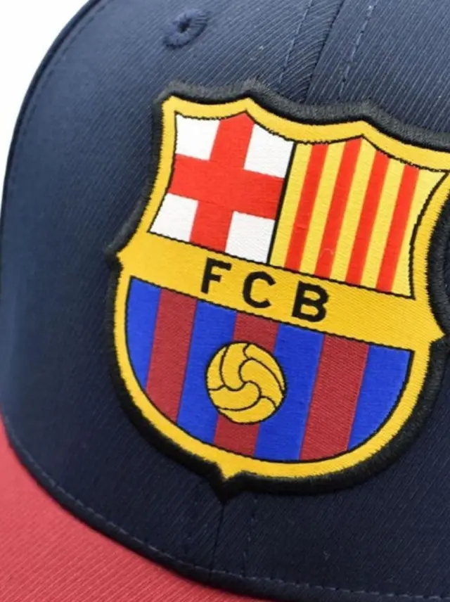 Καπέλο παιδικό Caps FC Barcelona blue 5001GBNBGP 2