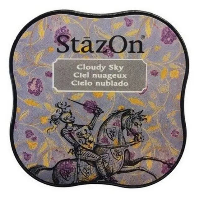 Μελάνι Ανεξίτηλο για σφραγίδες, Stazon Cloudy Sky