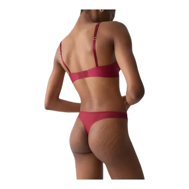 Triumph Γυναικείο String Love in Lace, Χρώμα Red Musk 2