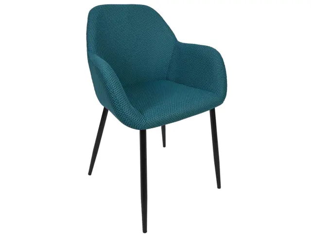 Καρέκλα Atomic Home Deco Factory με διαστάσεις 59x55.7x85cm - Blue HD0477 2