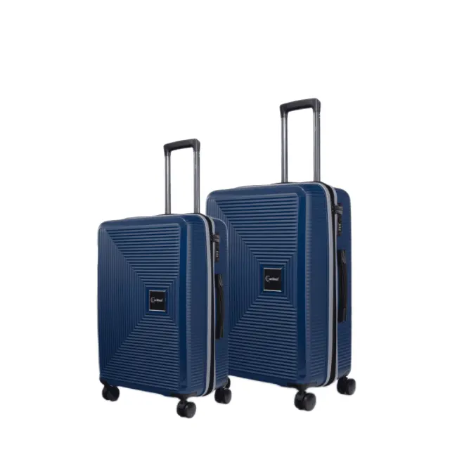 Βαλίτσα trolley Επεκτάσιμη Anniversary Cardinal (PP) μικρή μεσαία 2015 50/60 cm Σκούρο μπλέ - Medium, Small