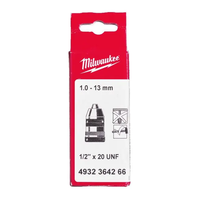 Milwaukee 4932364266 - Τσοκ Αυτόματο Βιομηχανικό 13mm 1/2x20