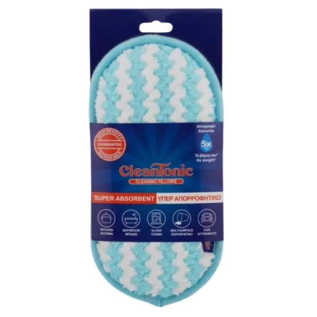 CleanTonic Μαξιλαράκι Καθαρισμού Πολλαπλών Χρήσεων Γαλάζιο