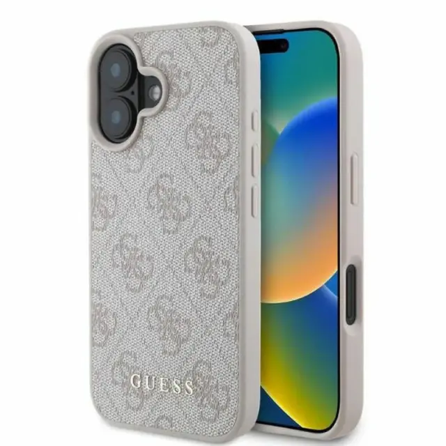 GUESS futerał do IPHONE 16 Pro Max pink