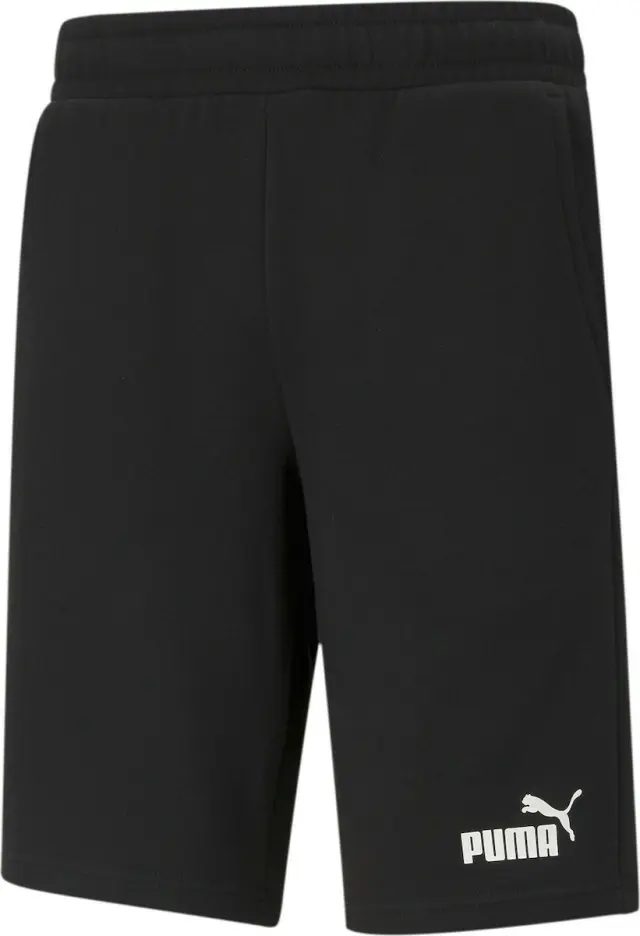 PUMA ESS SHORTS 10''-Black-586709-01 3