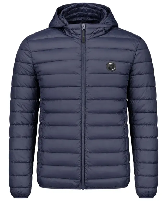 Cavalli Class - Ανδρικό Χειμερινό Μπουφάν TXT40QSB049-04926 Μπλε Σκούρο