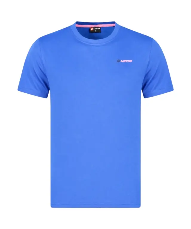 Lotto - Ανδρικό Κοντομάνικο Αθλητικό T-Shirt 246001-BLUETT Μπλε - M