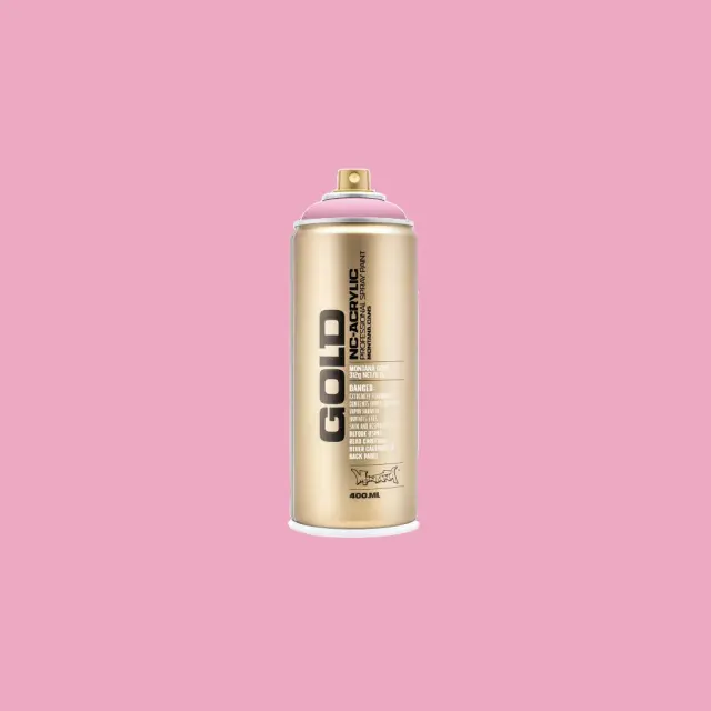 Montana Gold Spray Paint 400ml G3110 Frozen Raspberry