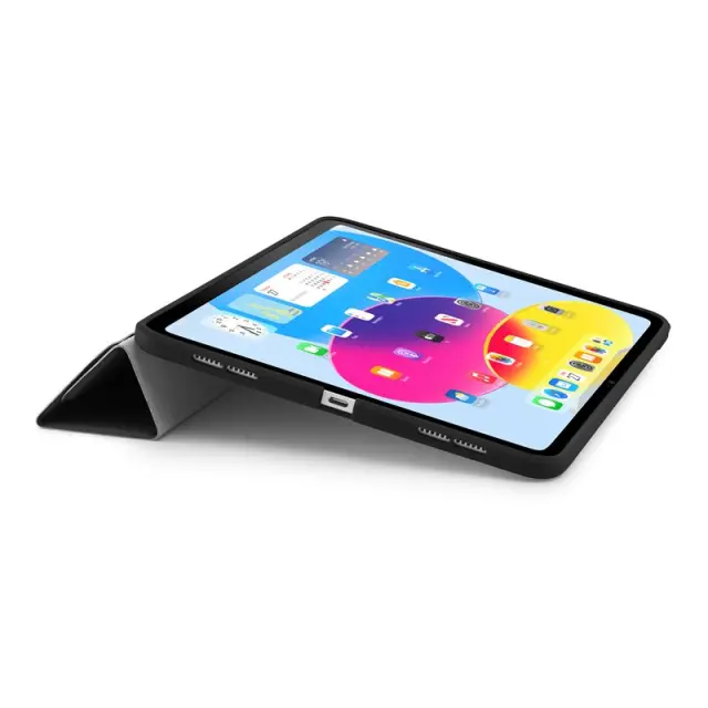 Pipetto Origami No1 Original Case, black - iPad (A16)/iPad (2022) 2