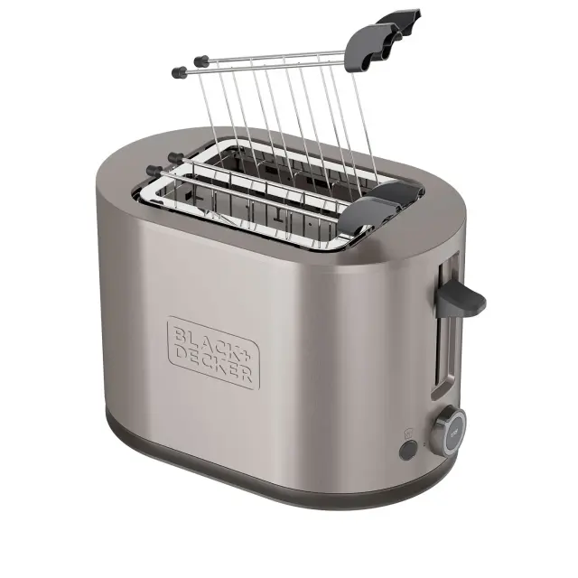Black + Decker Toaster Φρυγανιέρα με Λαβές 900W BXTOA901E
