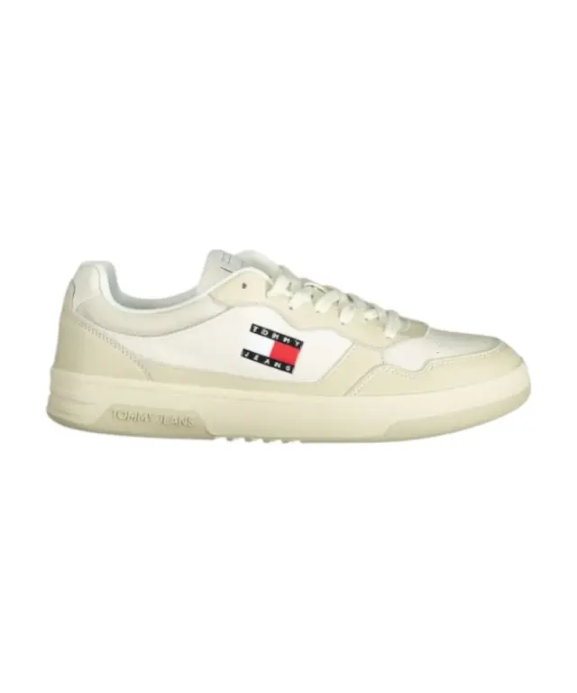 Tommy Hilfiger - Ανδρικά Sneakers Cupsole Leather Ess EM0EM01443-ACG Μπεζ