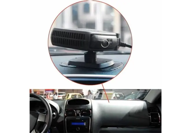 Αερόθερμο αναπτήρα αυτοκινήτου -Auto heater fan 12V 150W OEM F11-400 2