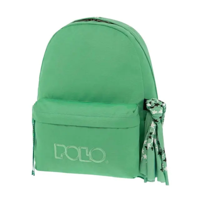 Polo Σακίδιο Πλάτης Original Scarf Ανοιχτό Πράσινο / 901135-6700 (2023) (Polo)